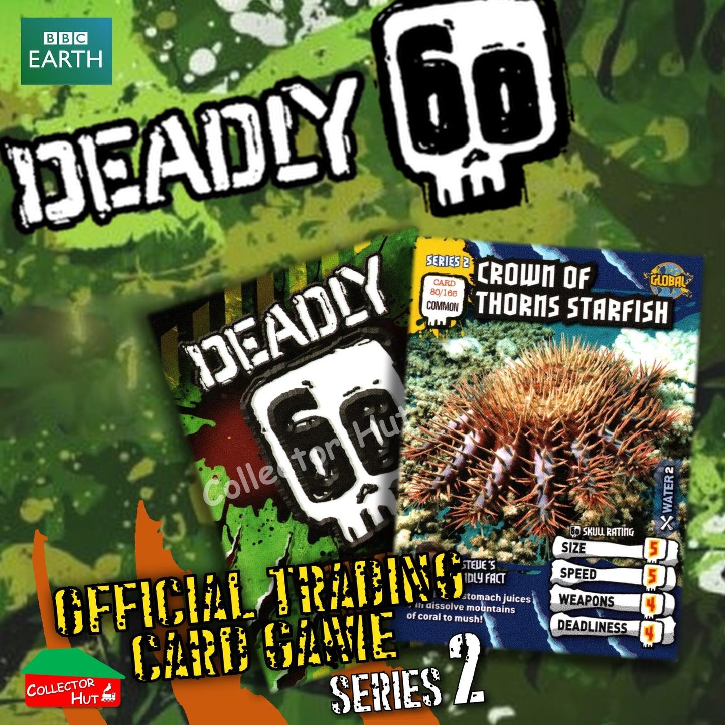 CBBC Deadly 60 Season 1 + 2 Trading Cards  Choose Your Cards