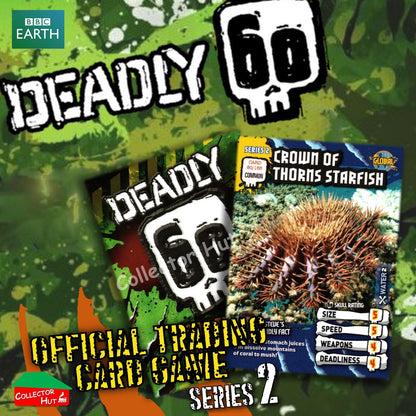 CBBC Deadly 60 Season 1 + 2 Trading Cards  Choose Your Cards