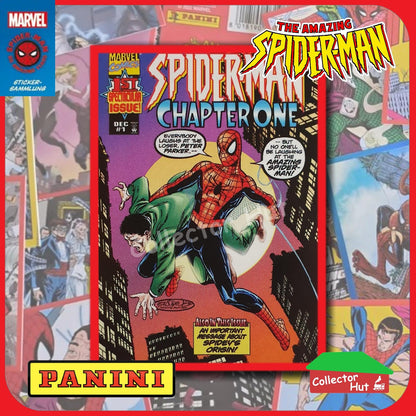 Panini The Amazing Spider-Man 60th Anniversary Sticker Collection Singles