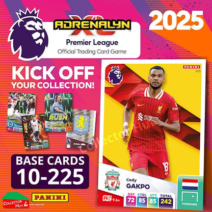 Panini Adrenalyn XL Premier League 2025 2024/25 Base & Foils #10-225