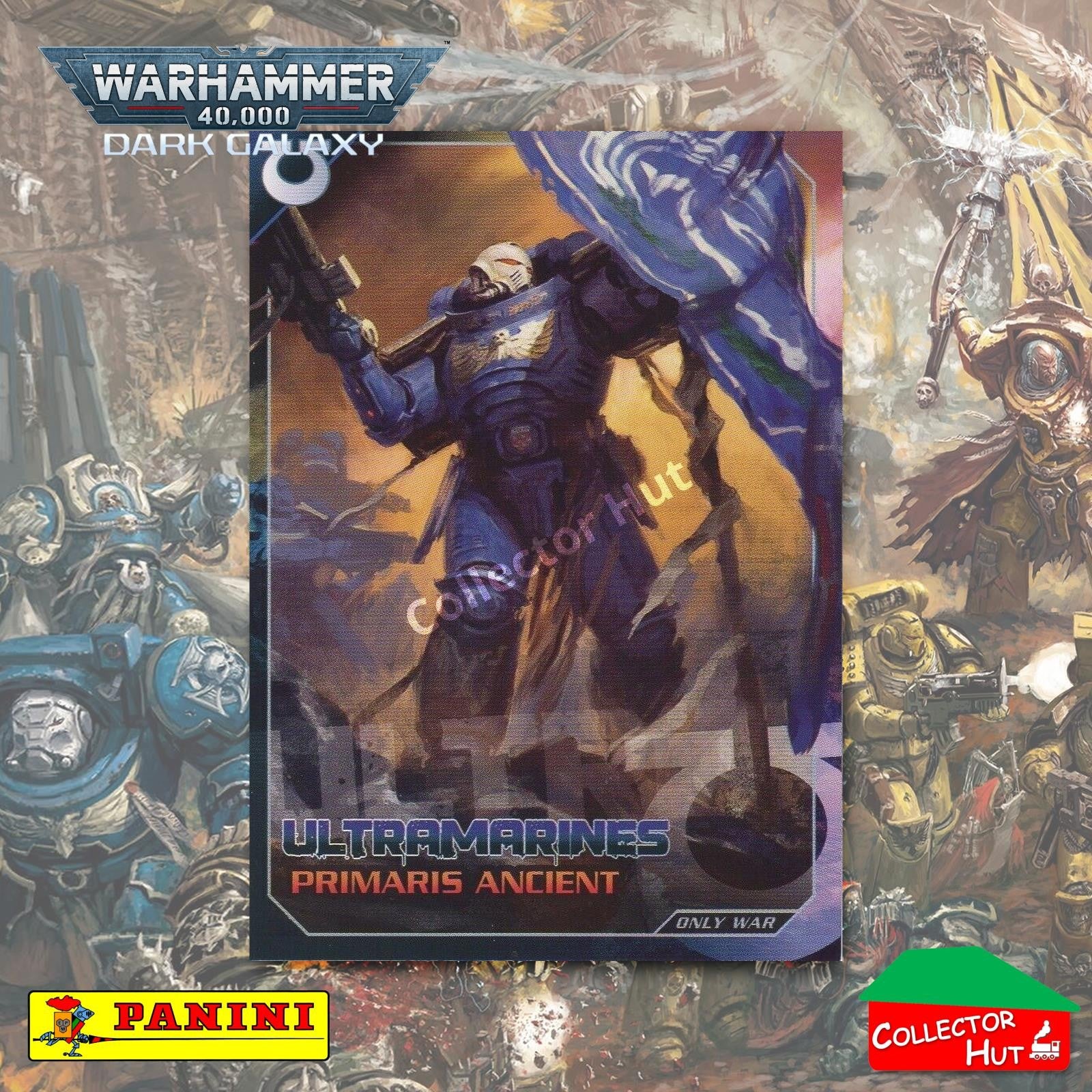 PANINI Warhammer 40,000 Dark Galaxy Only War Base Trading Cards #1-225