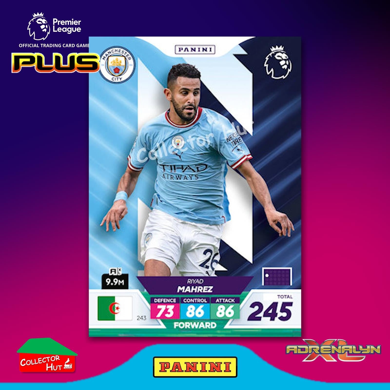 Panini Premier League Adrenalyn XL PLUS 2023 2022/23 Base Cards #190 - #369