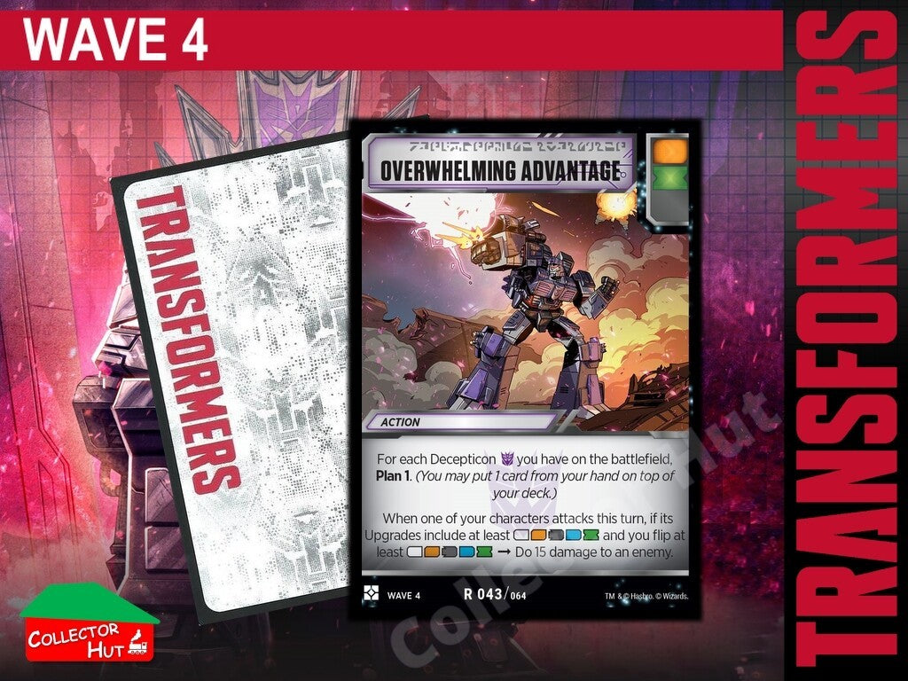 Transformers TCG RARE BATTLE Trading Cards All Waves