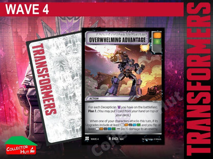 Transformers TCG RARE BATTLE Trading Cards All Waves