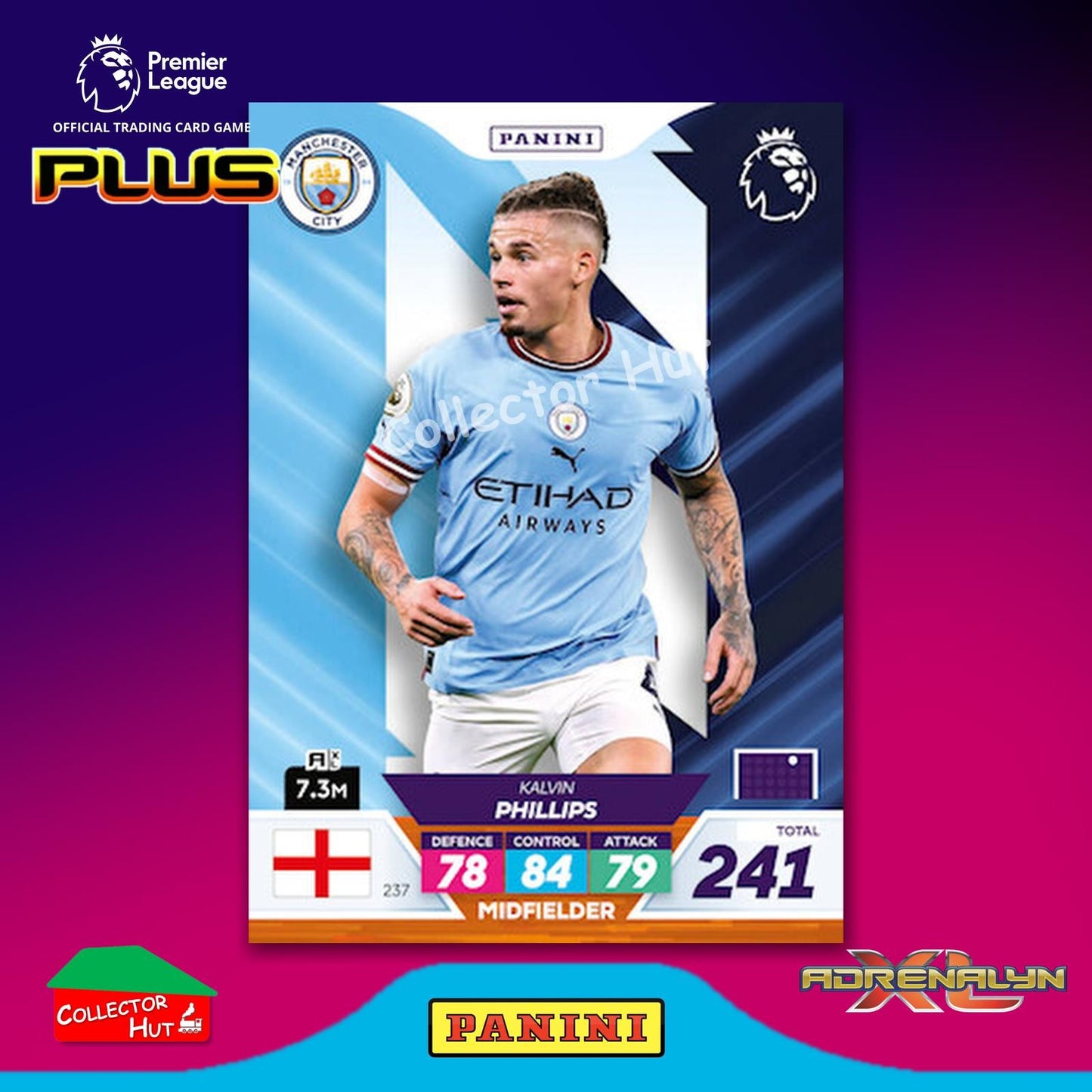 Panini Premier League Adrenalyn XL PLUS 2023 2022/23 Base Cards #190 - #369