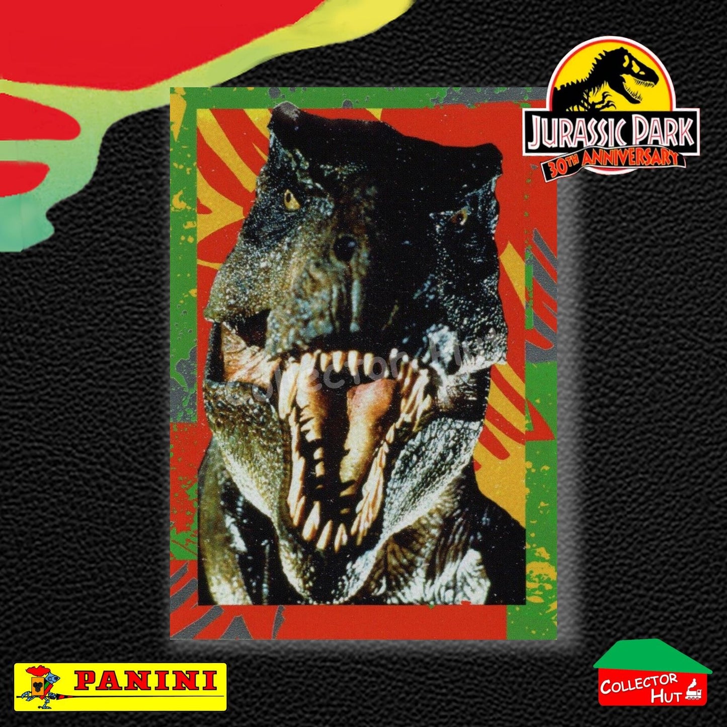 Jurassic World 30th Anniversary Trading Card Collection BASE CARDS #1-195