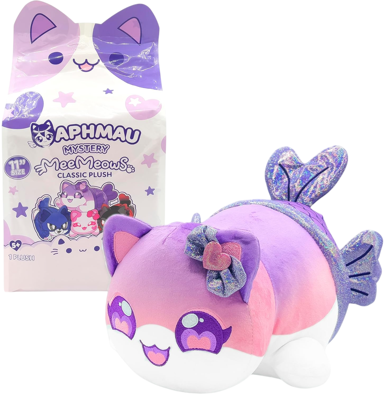 Aphmau MeeMeows Mystery 28cm 11" Plush Aphmau & Friends IDENTIFIED You Choose