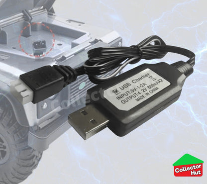 RC Lipo Batteries Car Truck JST SM Plug USB Chargers 7.4V