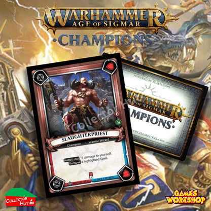 Warhammer Age of Sigmar: Champions Wave 2 ONSLAUGHT Trading Cards CHOOSE SINGLES