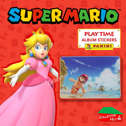 Panini Super Mario Playtime Limited Edition Cards & Parallel Stickers