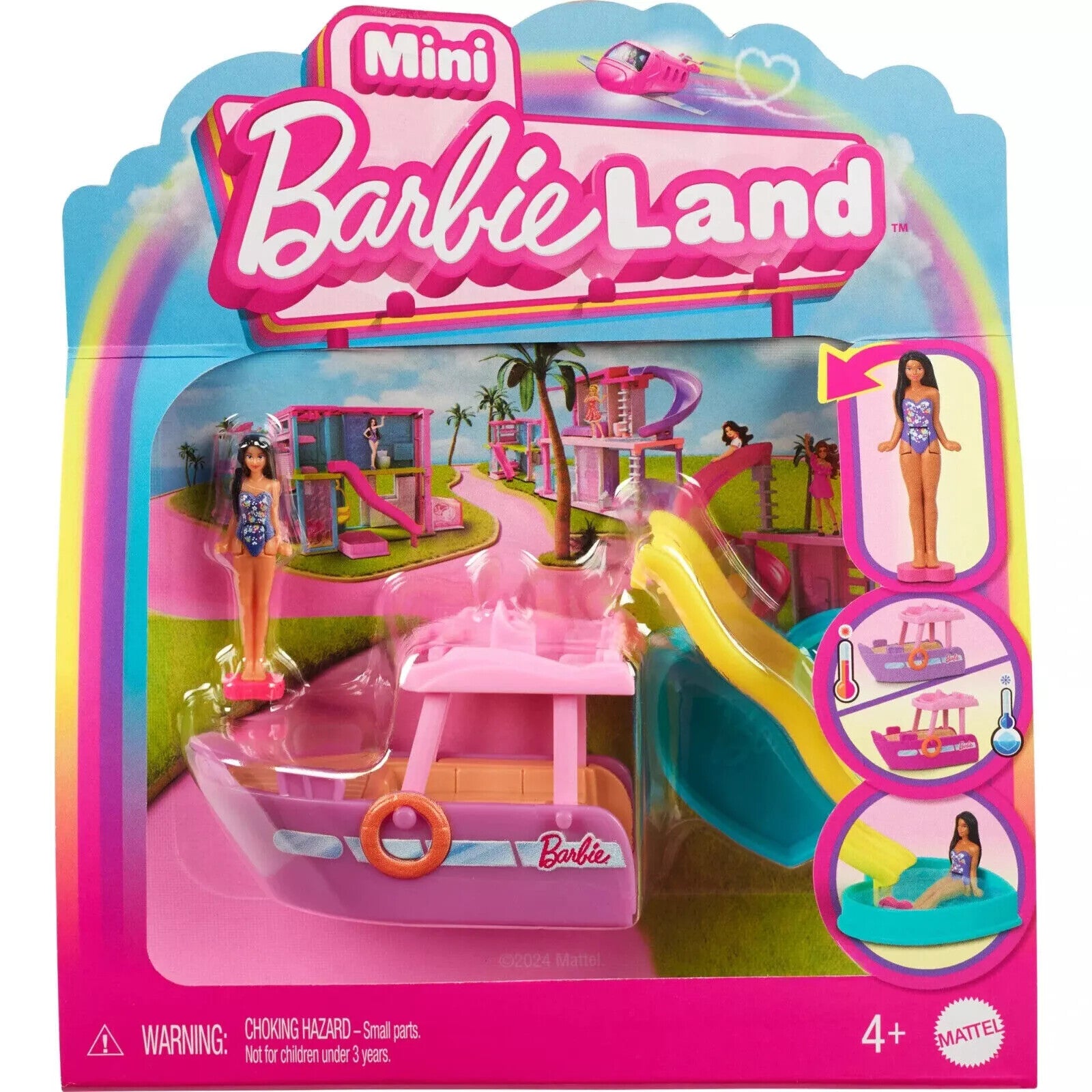 Barbie Mini BarbieLand House Vehicle & Reveal Doll Sets NEW SEALED