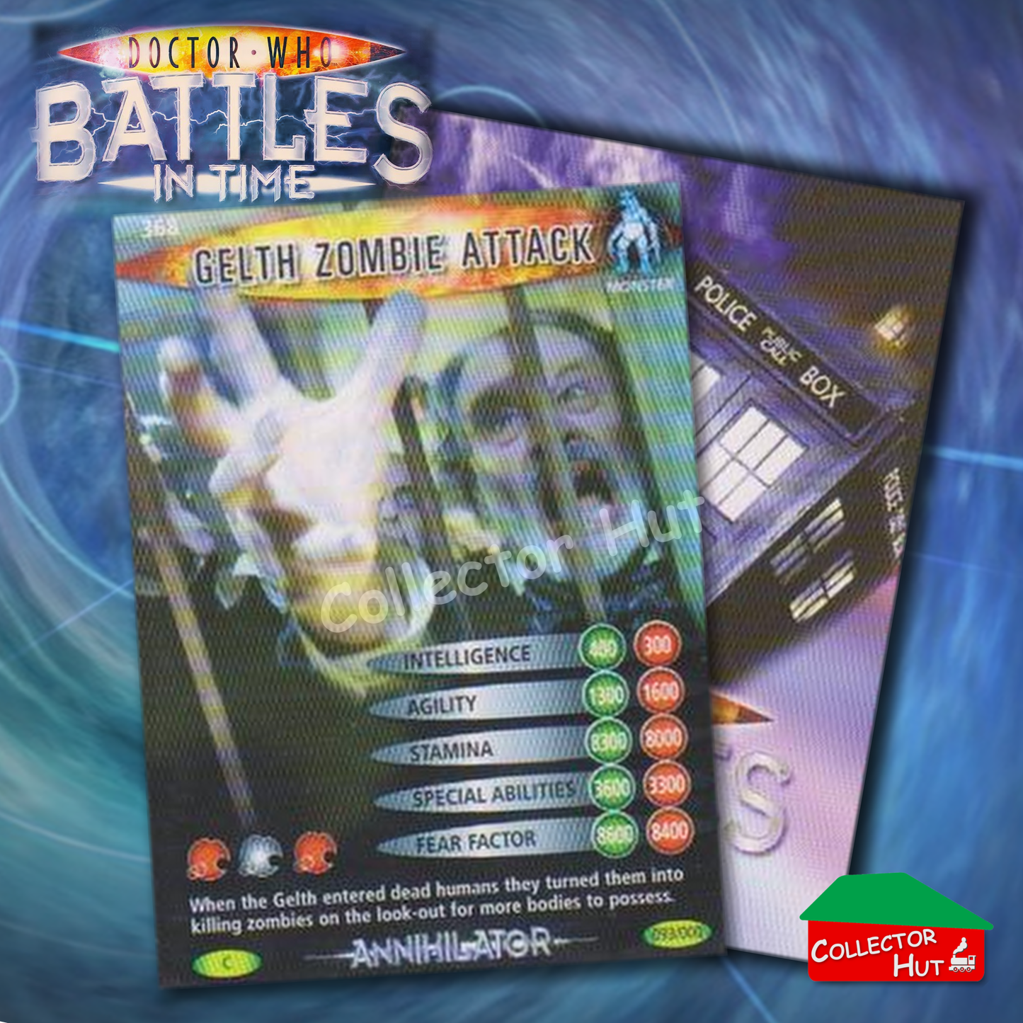 DOCTOR WHO Battles in Time #276-375 ANNIHILATOR RARE & COMMON Cards YOU CHOOSE