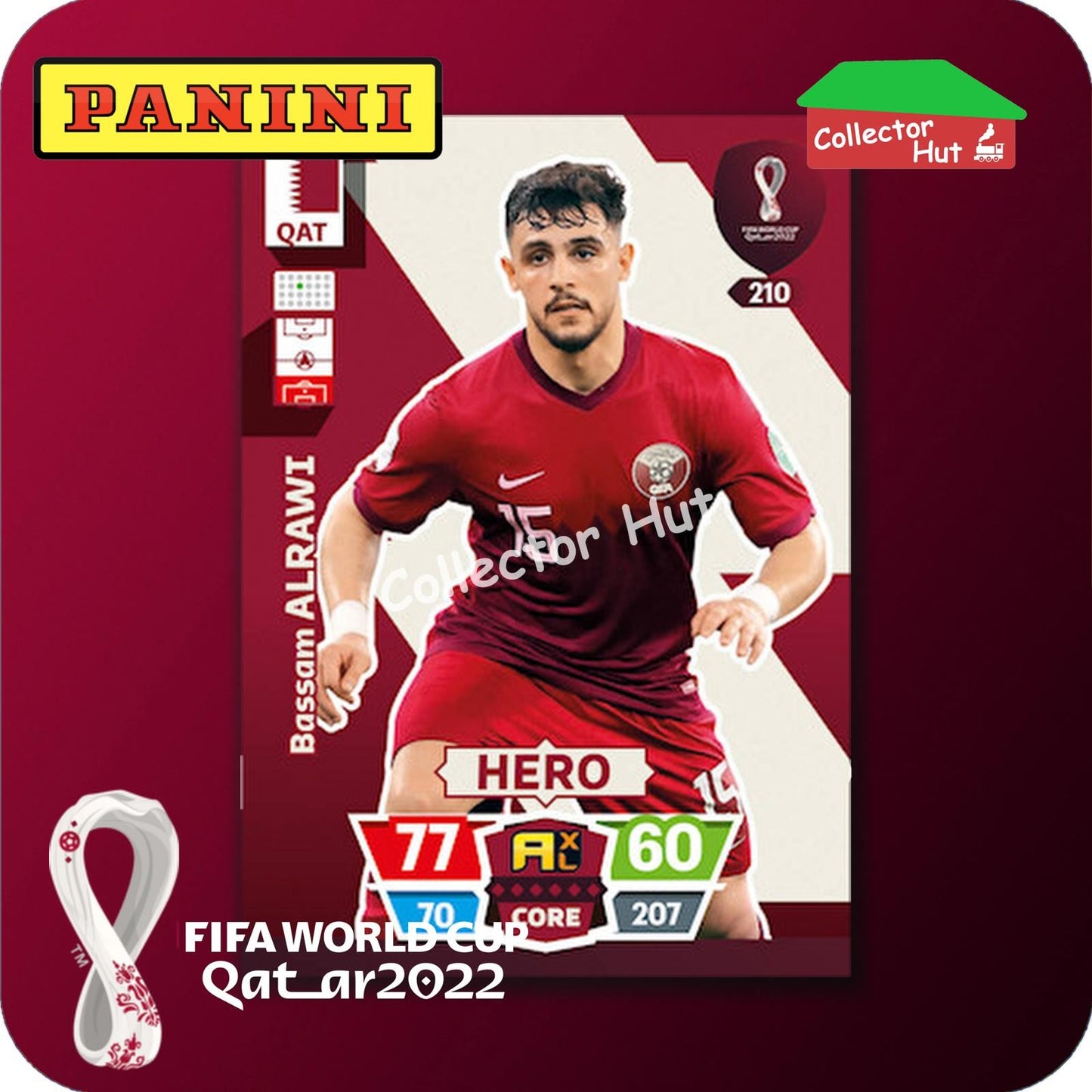 Panini Adrenalyn XL Qatar World Cup 2022 Trading Cards BASE SET #145-288