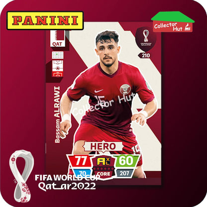 Panini Adrenalyn XL Qatar World Cup 2022 Trading Cards BASE SET #145-288