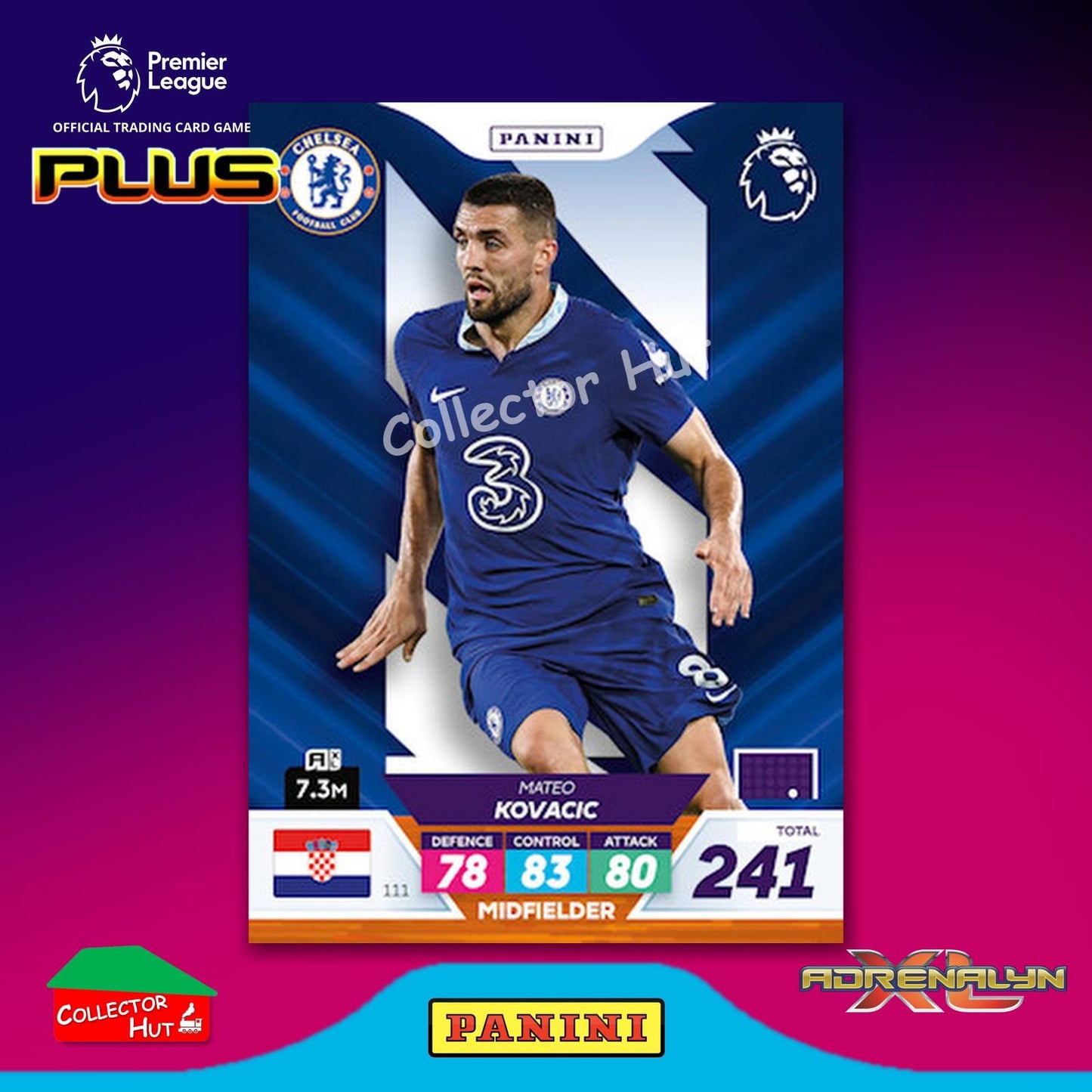 Panini Premier League Adrenalyn XL PLUS 2023 2022/23 Base Cards #10 - #189