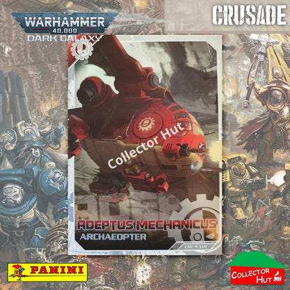 PANINI Warhammer 40,000 Dark Galaxy Parallel Trading Card Crusade Vanguard Purge
