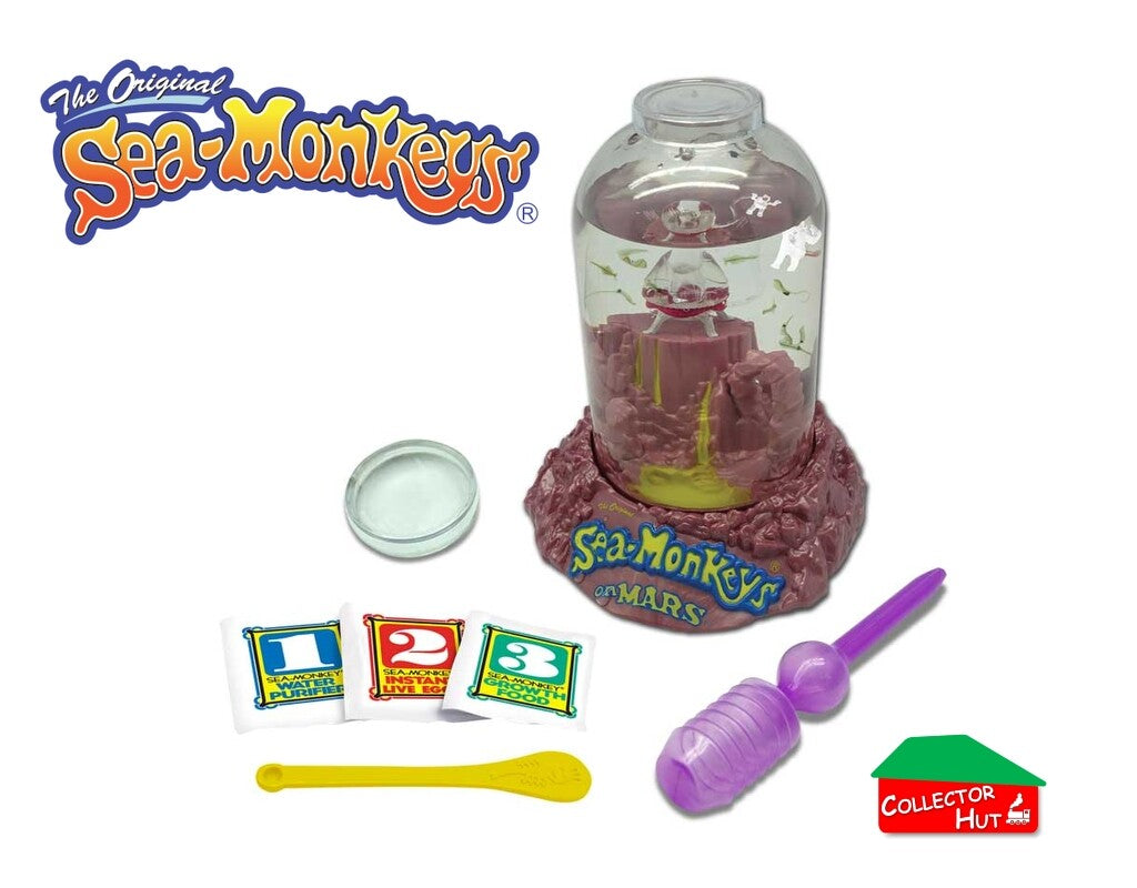 Sea Monkeys Landscape Tanks Mars Magic Castle Educational Science Kit