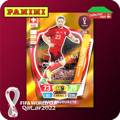 Panini Adrenalyn XL Qatar World Cup 2022 Trading Cards SPECIAL CARDS #289-495