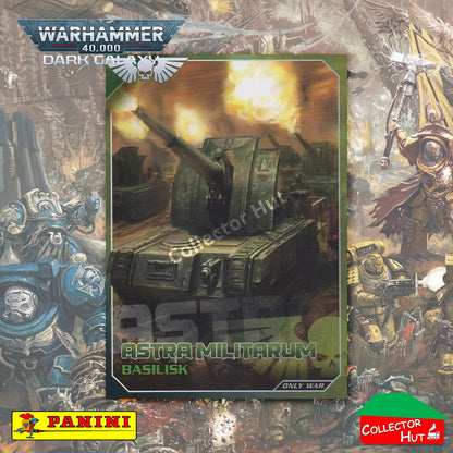 PANINI Warhammer 40,000 Dark Galaxy Only War Base Trading Cards #1-225