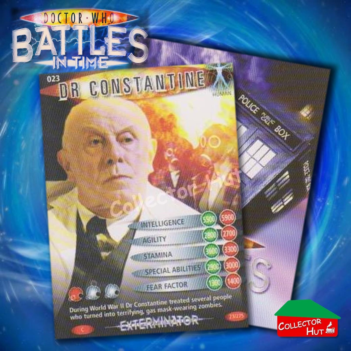 DOCTOR WHO Battles in Time #1-139 EXTERMINATOR RARE & COMMON Cards YOU CHOOSE