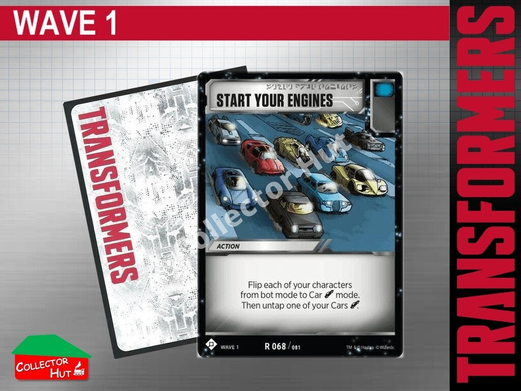 Transformers TCG RARE BATTLE Trading Cards All Waves