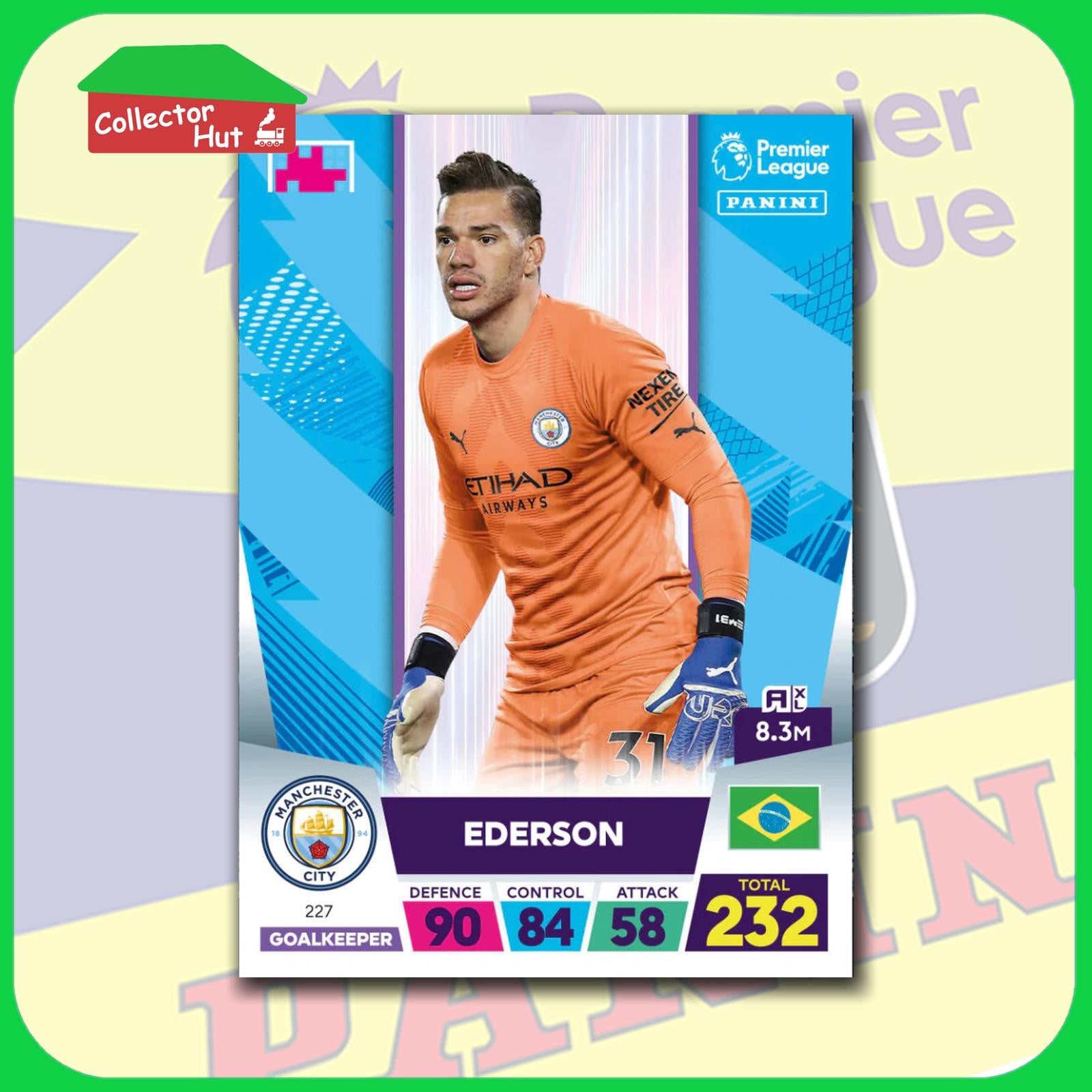 Panini Adrenalyn XL Premier League 2023 2022/23 Trading Cards #190 - #369