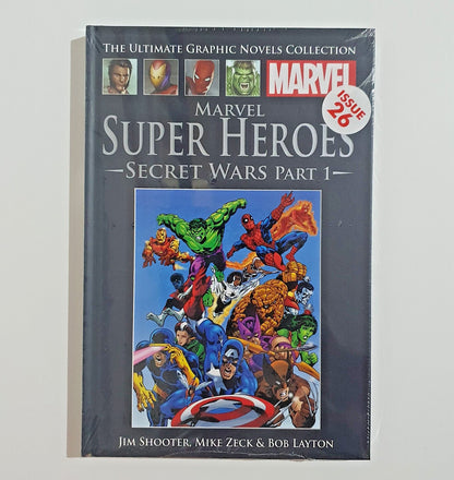 Marvel Ultimate Graphic Novels Collection (2016) Hachette Partworks UK