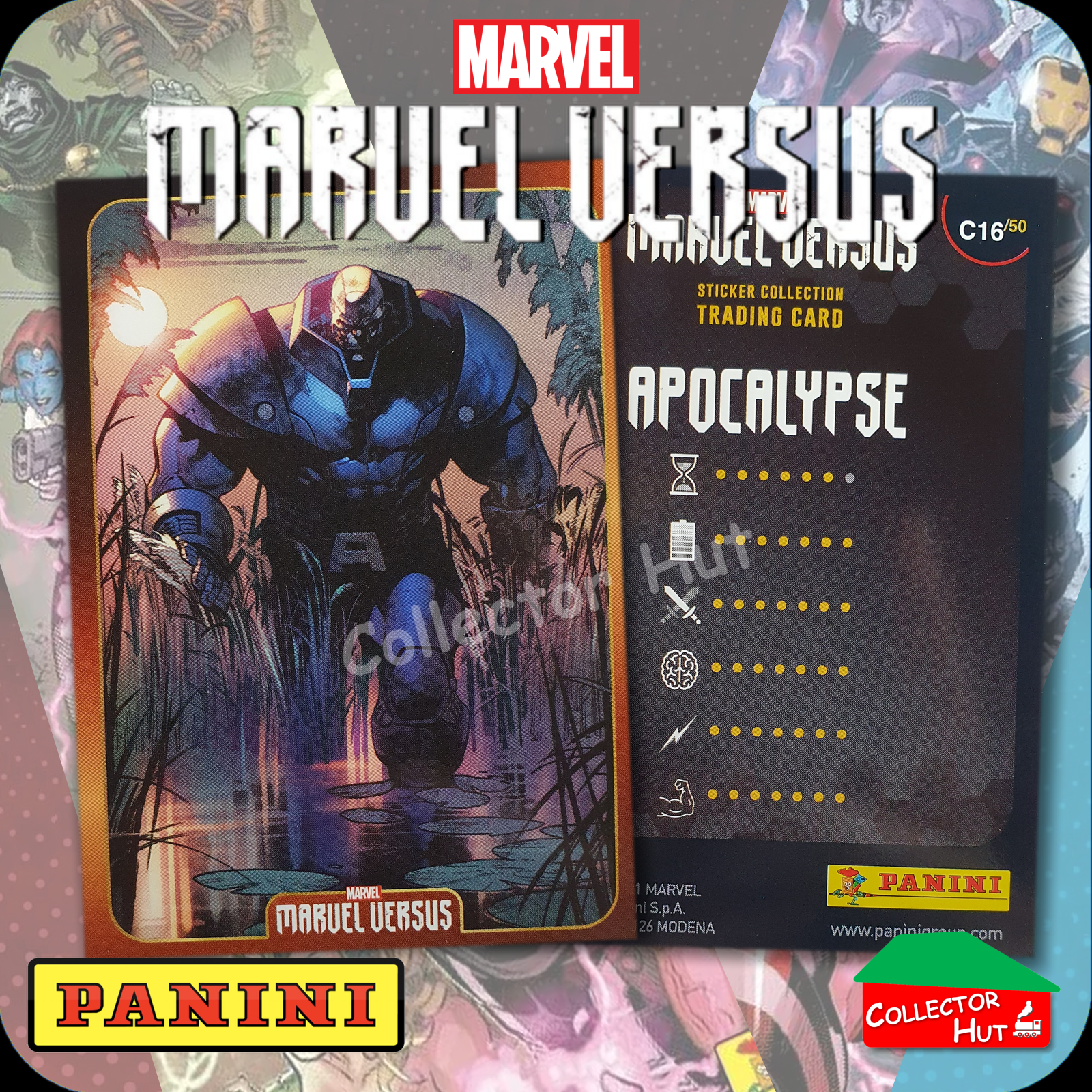 Panini Marvel Versus 2022 Series Trading Cards 1-50 NEW FRESH You Choose