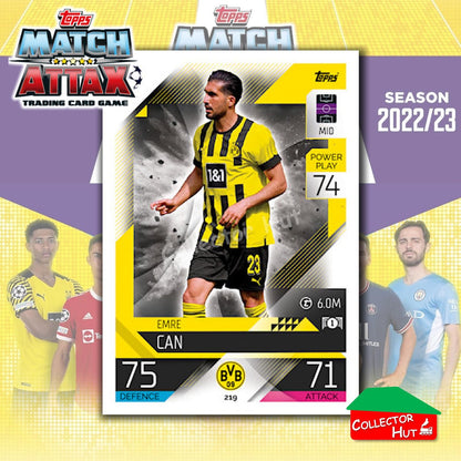 Topps Match Attax Europa Champions League 2022/23 TCG Trading Cards Base 190-387