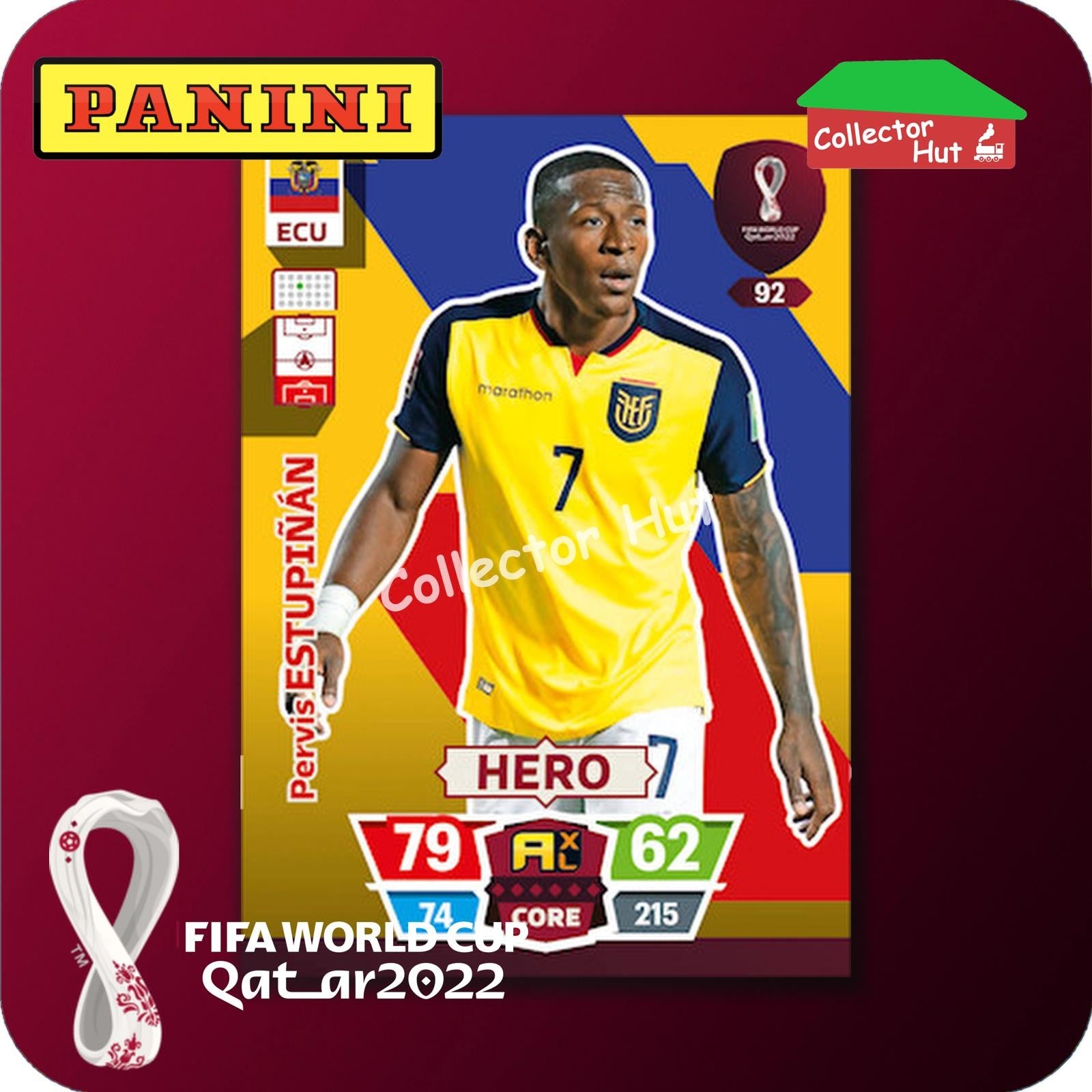 Panini Adrenalyn XL Qatar World Cup 2022 Trading Cards BASE SET #28-144