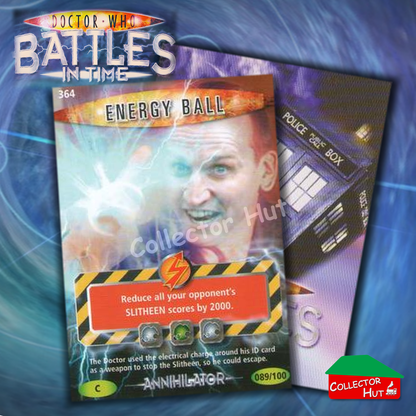 DOCTOR WHO Battles in Time #276-375 ANNIHILATOR RARE & COMMON Cards YOU CHOOSE