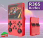R36S Retro Handheld Games Emulator Console 64GB 128GB GENUINE *LATEST ARKOS OS*