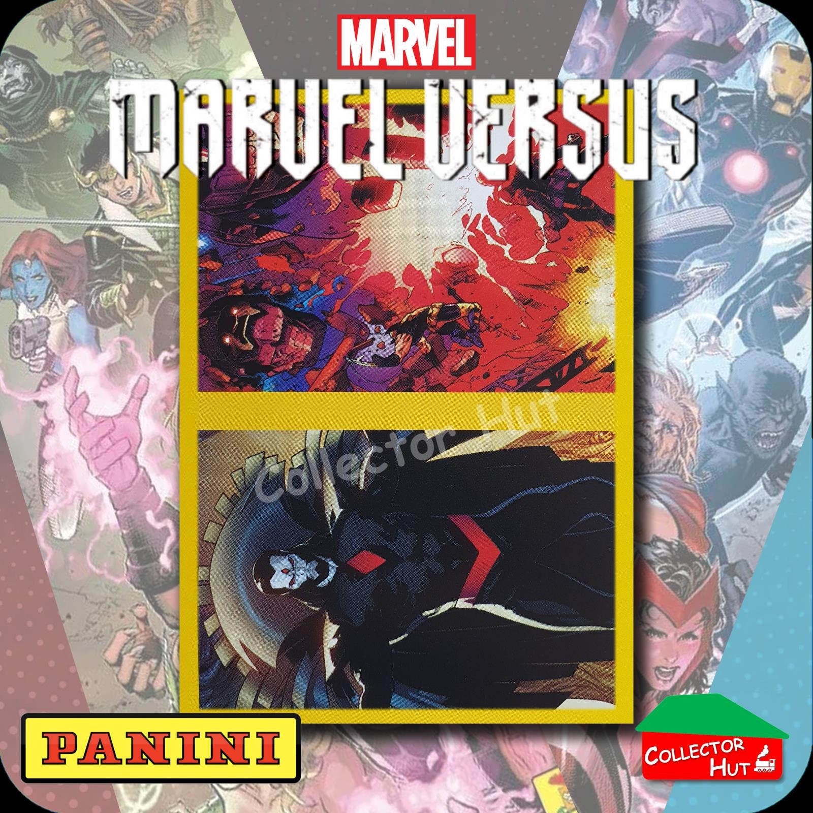 Panini Marvel Versus 2022 Series Stickers 1-176 NEW FRESH You Choose