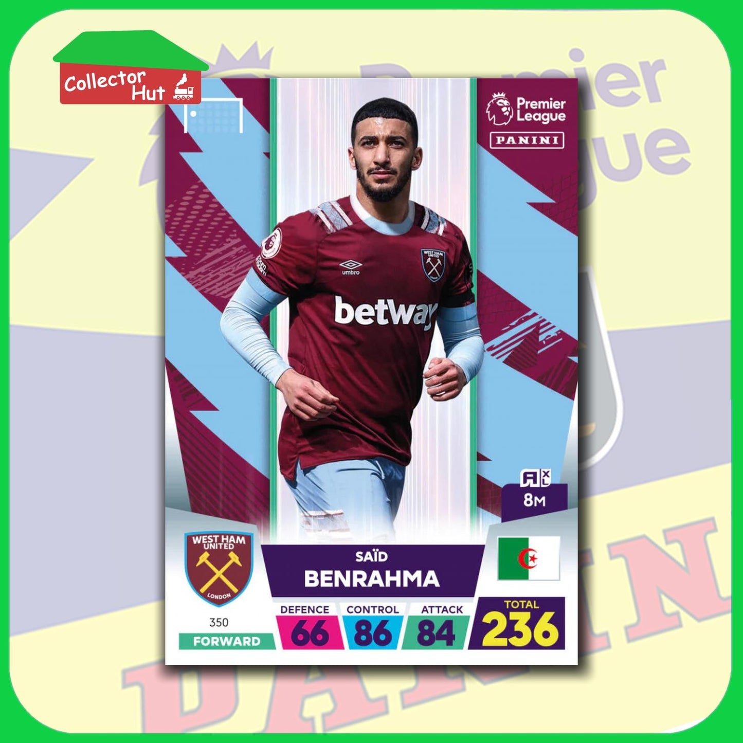 Panini Adrenalyn XL Premier League 2023 2022/23 Trading Cards #190 - #369