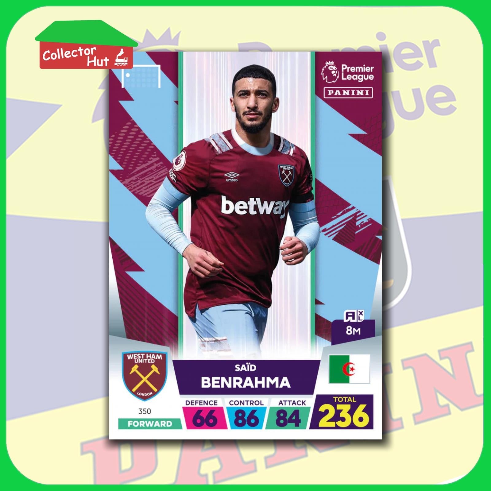 Panini Adrenalyn XL Premier League 2023 2022/23 Trading Cards #190 - #369