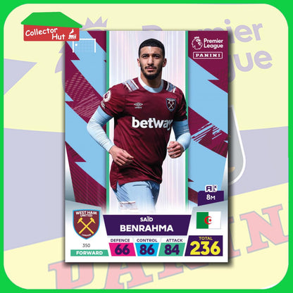 Panini Adrenalyn XL Premier League 2023 2022/23 Trading Cards #190 - #369