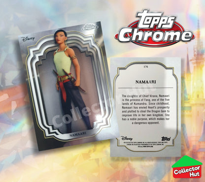 Disney Topps Chrome 2024 Base Cards 1-200 Pick Singles to Complete Your Set