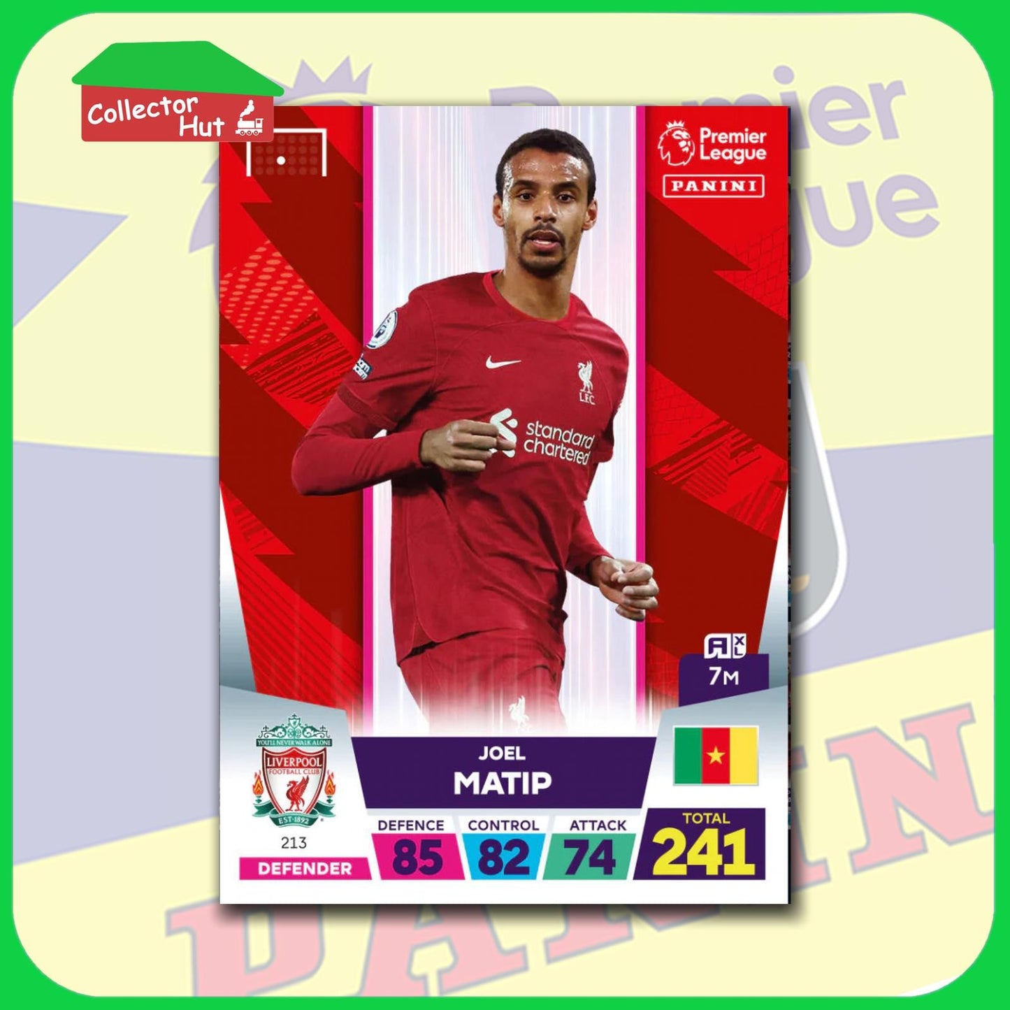 Panini Adrenalyn XL Premier League 2023 2022/23 Trading Cards #190 - #369