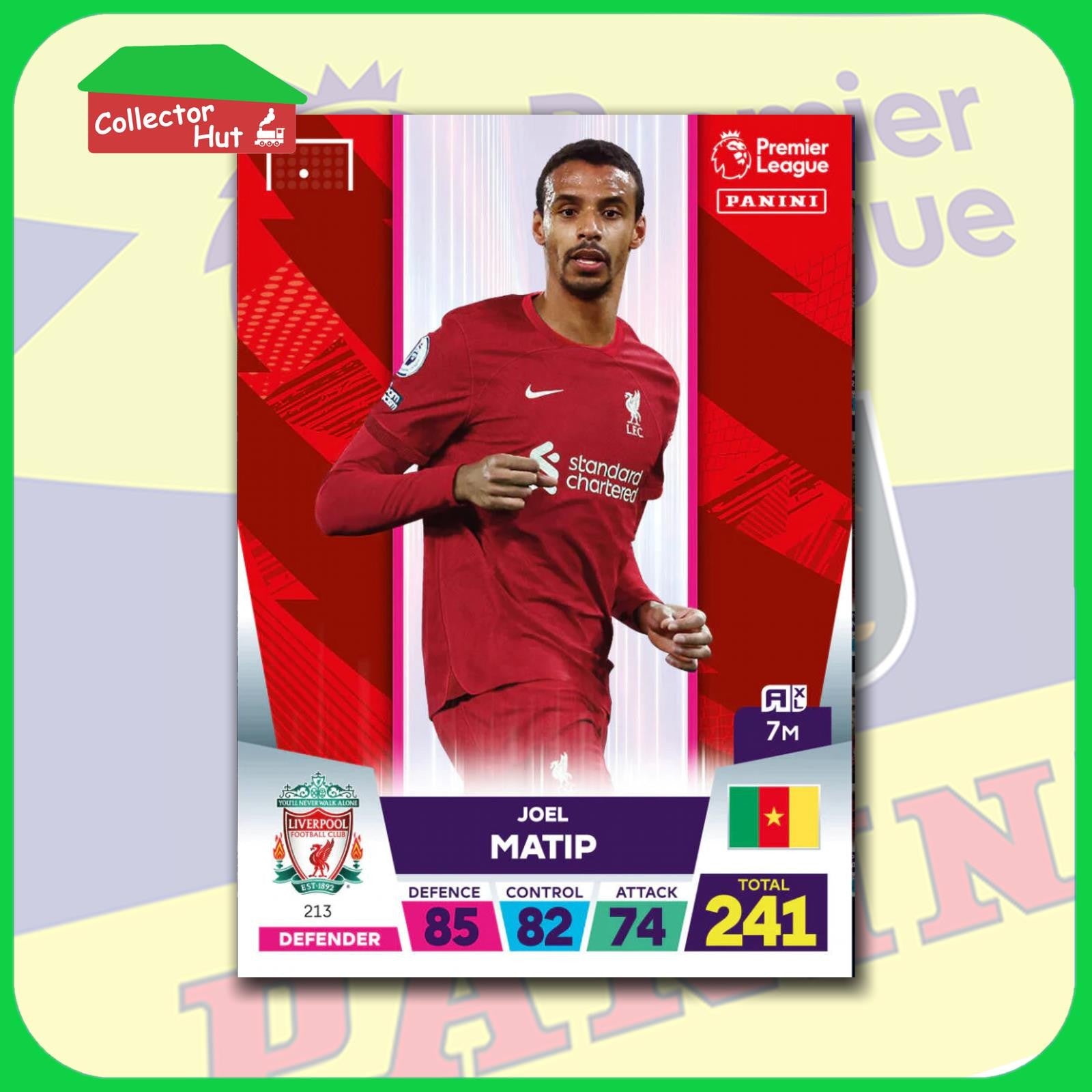 Panini Adrenalyn XL Premier League 2023 2022/23 Trading Cards #190 - #369