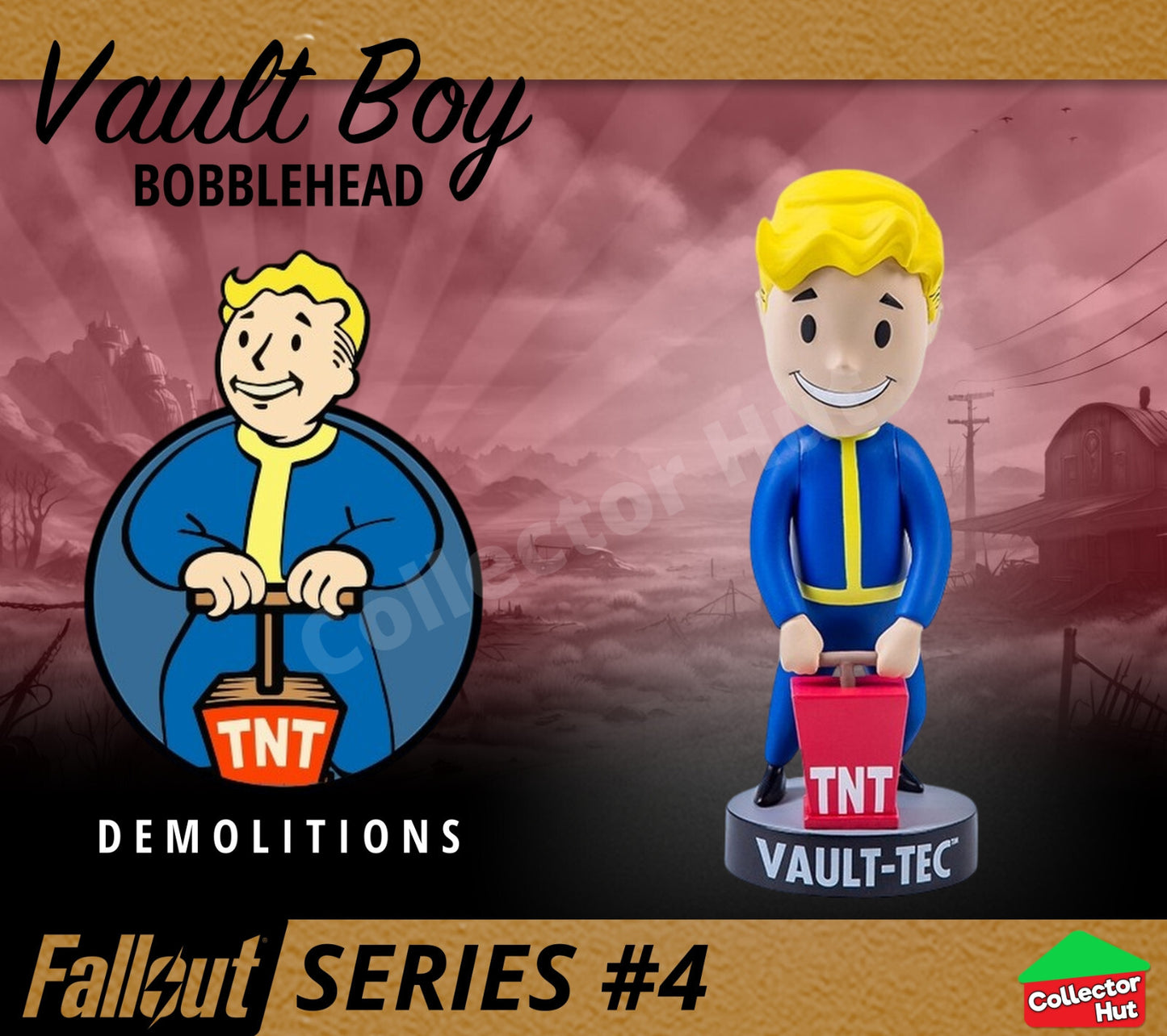 Fallout 4 Bobbleheads Series 4 Bethesda 2015 Gaming Heads