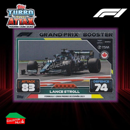 Topps Turbo Attax Formula 1 F1 2022 Limited Edition, 100 Club & Foil Cards