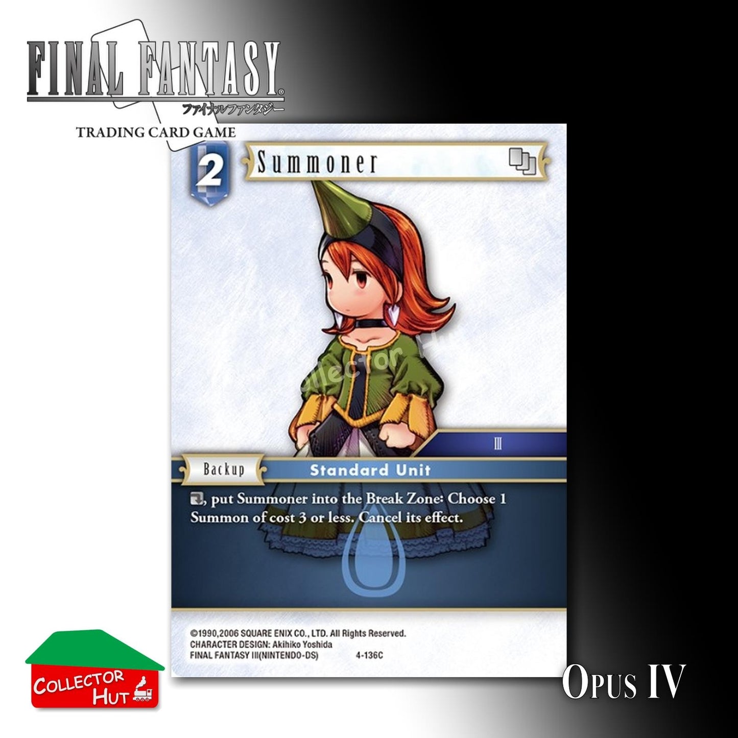 Final Fantasy Trading Card Game OPUS IV 4 FOIL CARDS You Choose