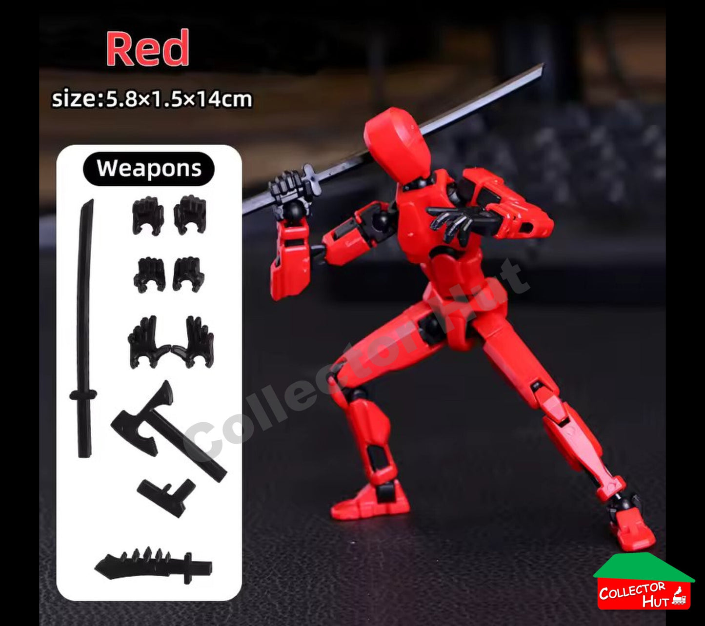Shapeshift Robots Constructable Posable Action Figures for Art & Build Play