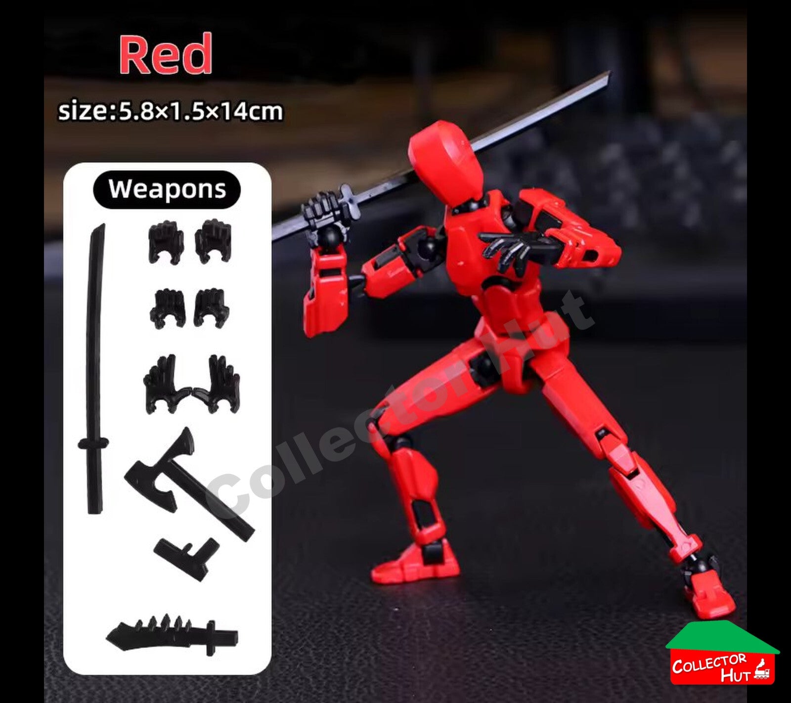 Shapeshift Robots Constructable Posable Action Figures for Art & Build Play
