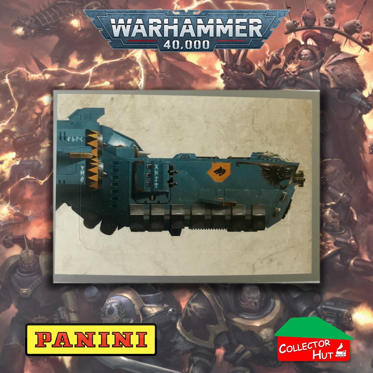 PANINI Warhammer 40,000 Warriors of the Emperor Stickers You Choose