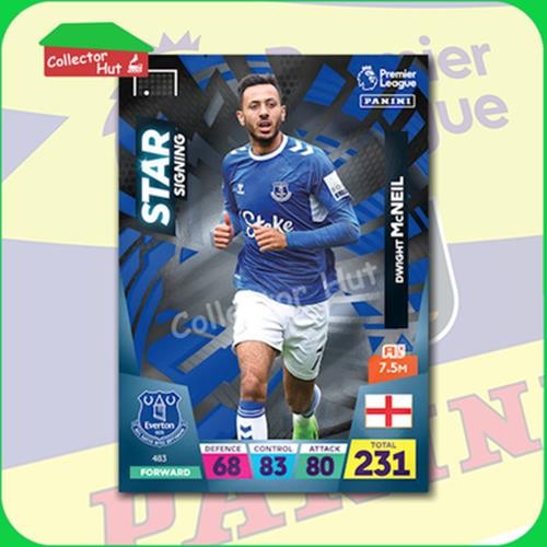 Panini Adrenalyn XL Premier League 2023 2022/23 Star Signings  #469 - #510