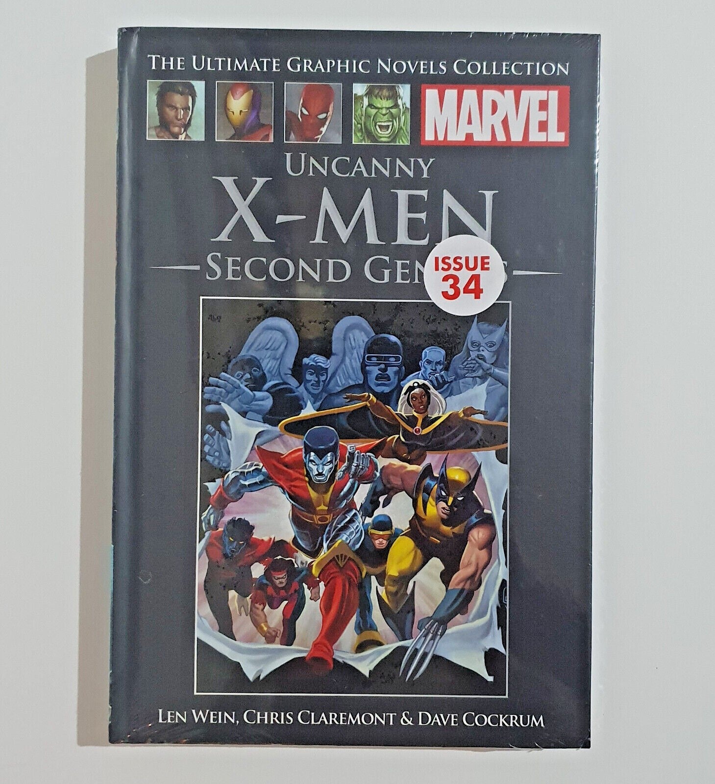 Marvel Ultimate Graphic Novels Collection (2016) Hachette Partworks UK