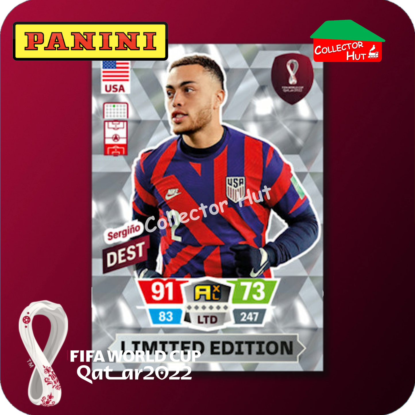 Panini Adrenalyn XL Qatar World Cup 2022 LIMITED EDITION & FOIL CARDS #1-27