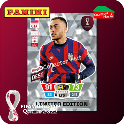 Panini Adrenalyn XL Qatar World Cup 2022 LIMITED EDITION & FOIL CARDS #1-27