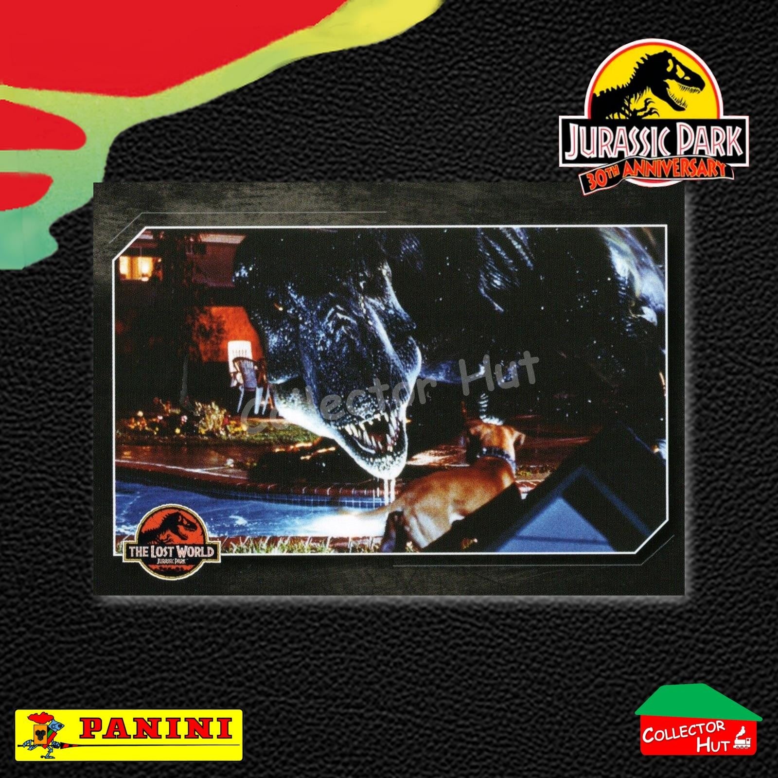 Jurassic World 30th Anniversary Trading Card Collection BASE CARDS #1-195